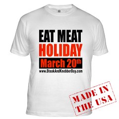 50% Off Steak & Knobber Day T-Shirts