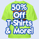 50% Off T-Shirts with Groupon